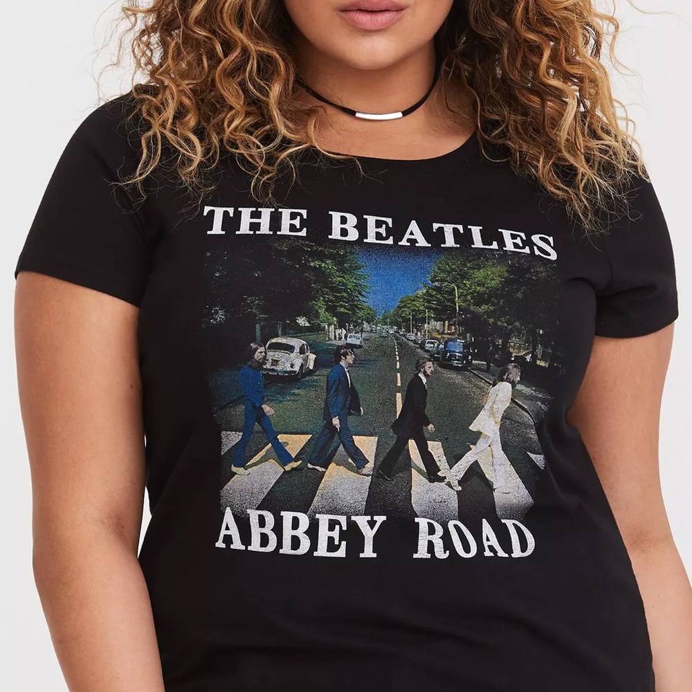 Torrid Beatles Abbey Road T-Shirt